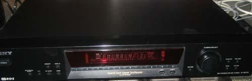 Sony tuner ST SE370 zwart echt als nieuw!!, Ophalen of Verzenden, Zo goed als nieuw