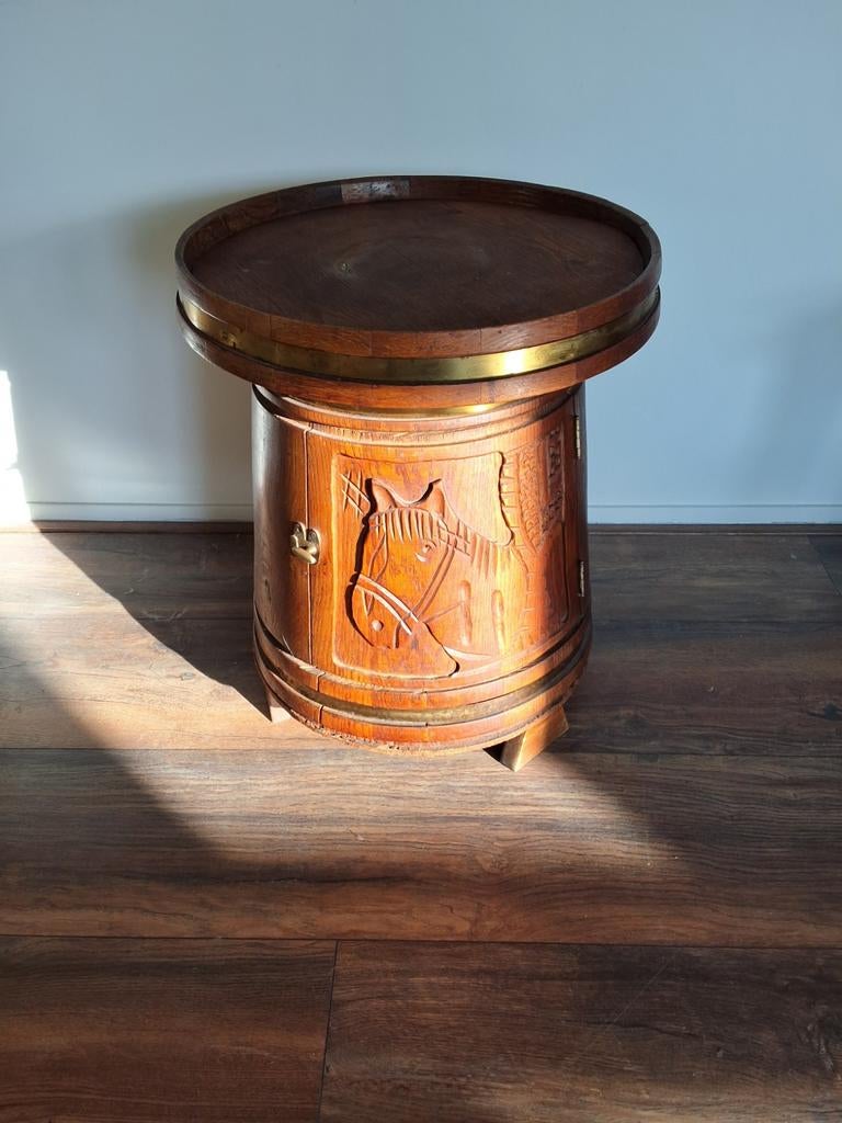 Wijnkastje, Huis en Inrichting, Woonaccessoires | Wijnrekken, Ophalen of Verzenden