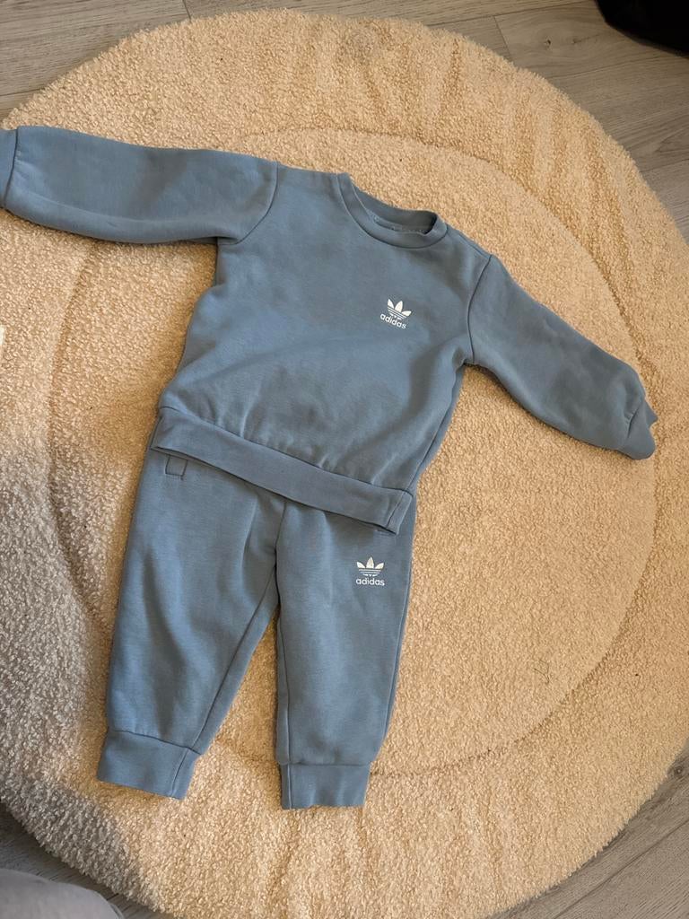 Adidas trainingspak baby maat 80, Ophalen, Zo goed als nieuw, Jongetje of Meisje