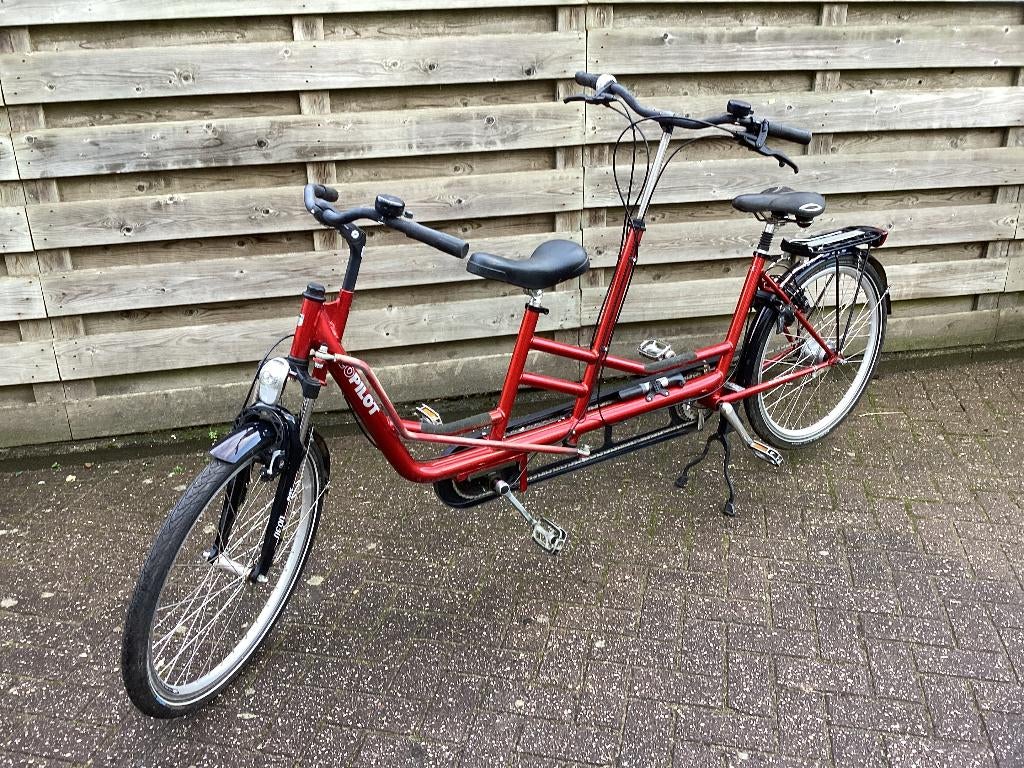 co-pilot 26' ouderkindtandem, Minder dan 10 versnellingen, Gebruikt, Vering, Ophalen of Verzenden