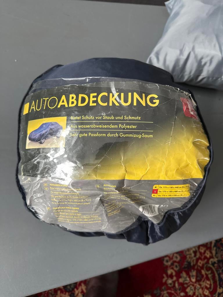 Autohoes - Bescherming tegen vuil, Caravans en Kamperen, Ophalen of Verzenden, Nieuw, Tot en met 2