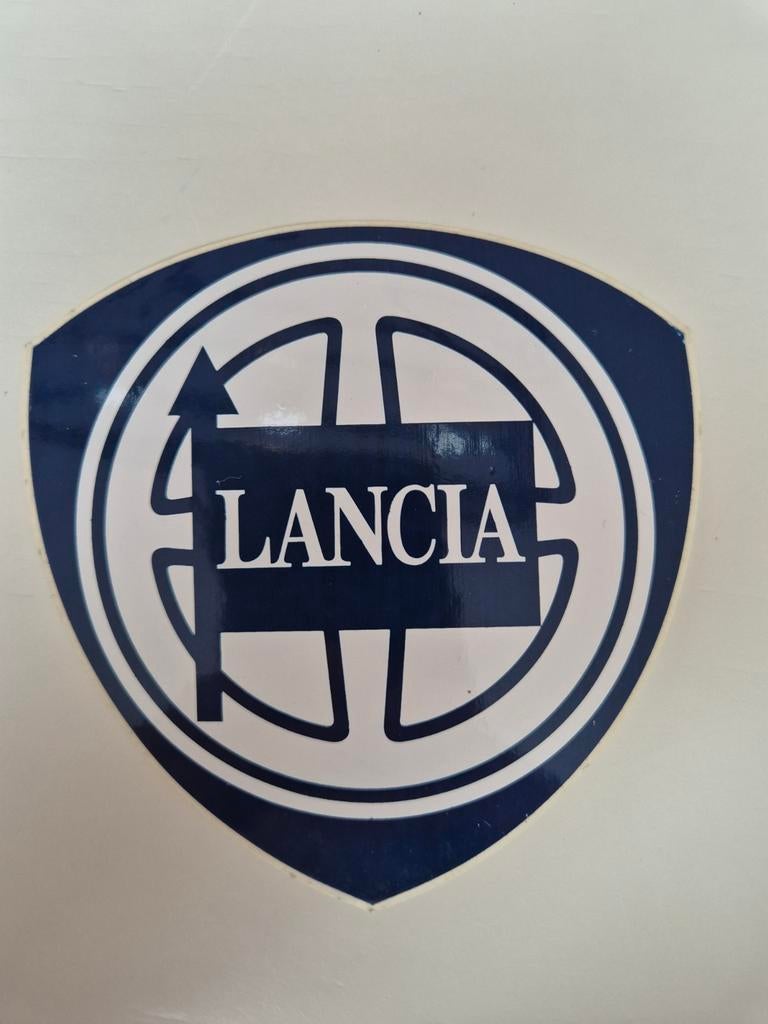 Lancia stickers, Ophalen of Verzenden