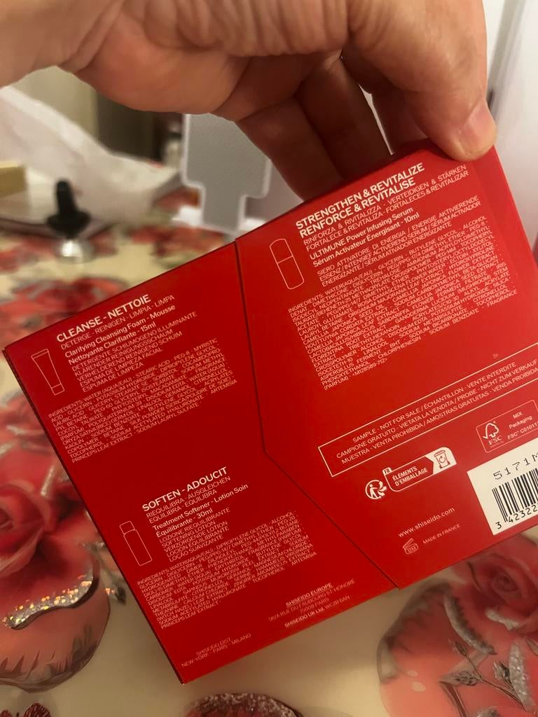 Shiseido Age Defense Kit - Anti-Age Huidverzorging, Verzenden, Nieuw, Gehele gezicht, Verzorging