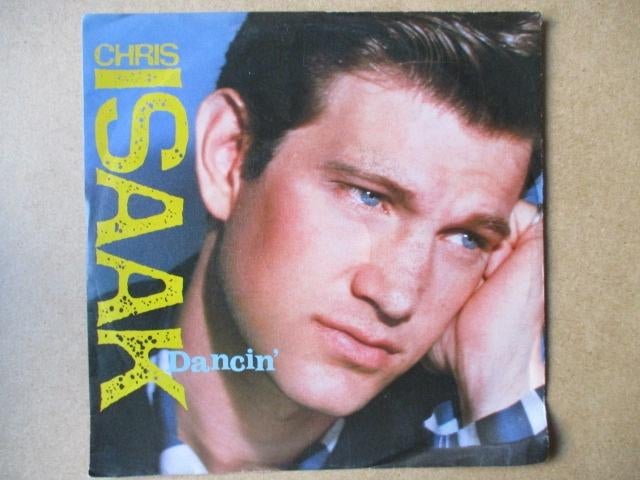 s2580 chris isaak - dancin, Cd's en Dvd's, Vinyl Singles, Ophalen, Gebruikt, Overige genres, 7 inch