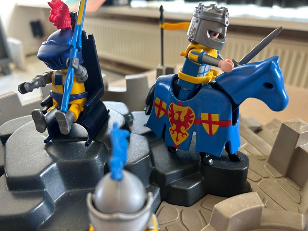 Playmobil ridders, Ophalen, Gebruikt