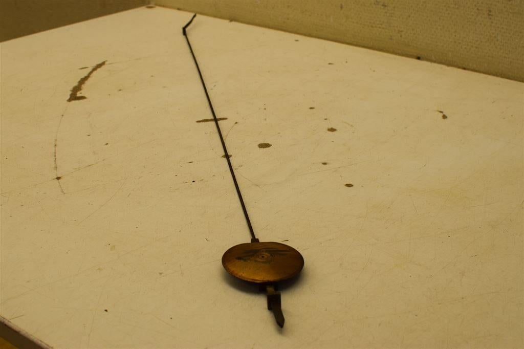 Slinger van een klok 49345, Ophalen of Verzenden, Gebruikt, Wandklok