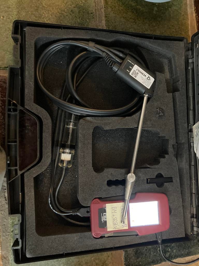 Verholt deltasmart rookgastester co2, Ophalen of Verzenden, Gebruikt