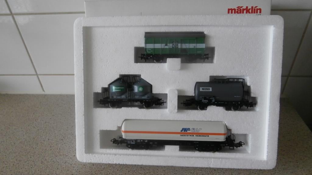 Marklin -Regionaal- wagon-Sudwest --4792, Wisselstroom, Wagon, Ophalen of Verzenden, Zo goed als nieuw