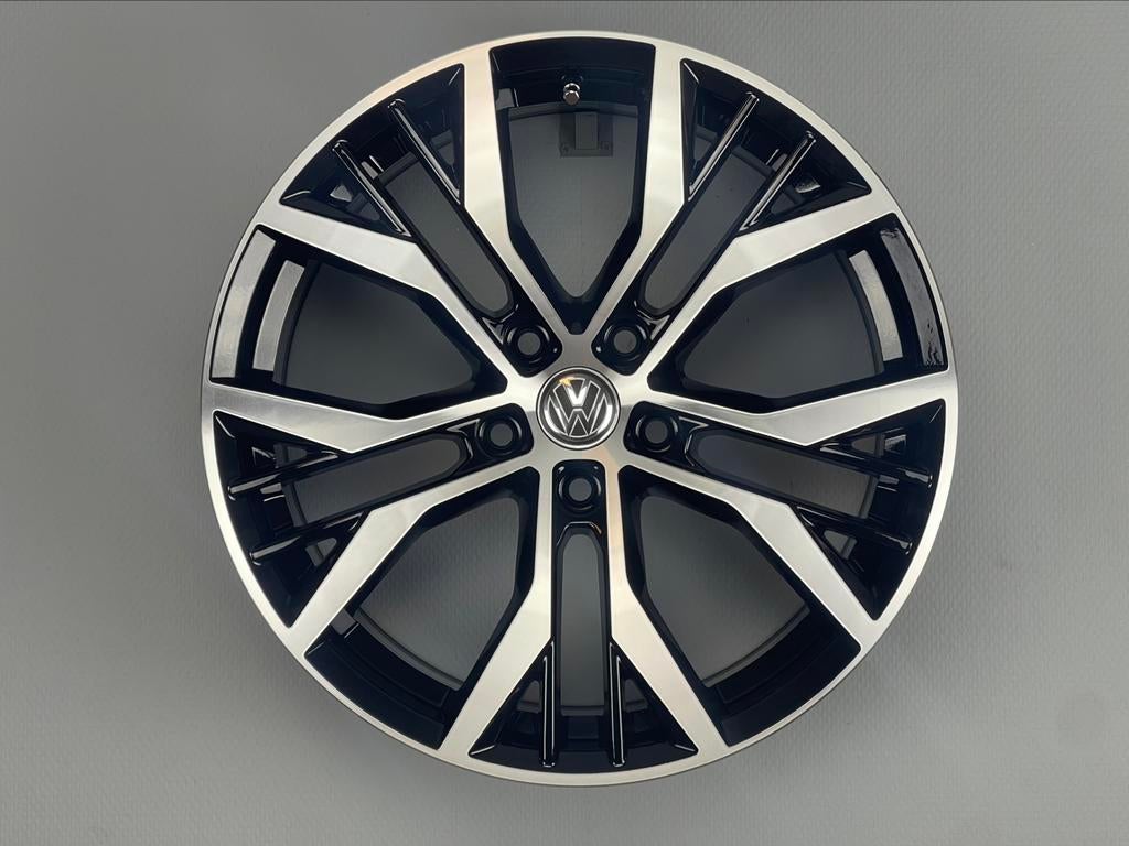 Santiago Velgen Polo Golf GTI Passat Tiguan Troc 5x100 5X112, 215 mm, Velg(en), Nieuw, 17 inch