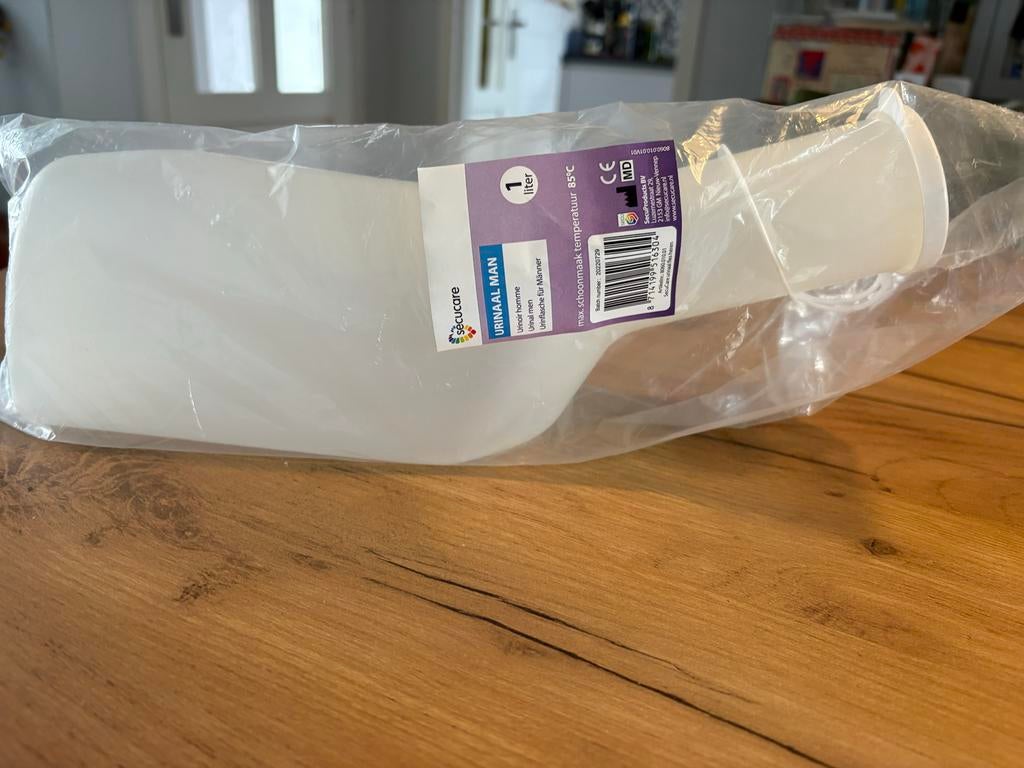 Mannen urinaal, Diversen, Verpleegmiddelen, Ophalen of Verzenden, Nieuw