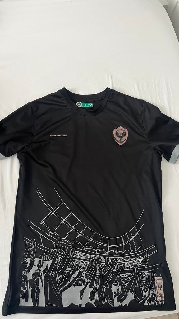 Amedspor Shirt, Ophalen of Verzenden, Zo goed als nieuw, Maat 48/50 (M), Zwart