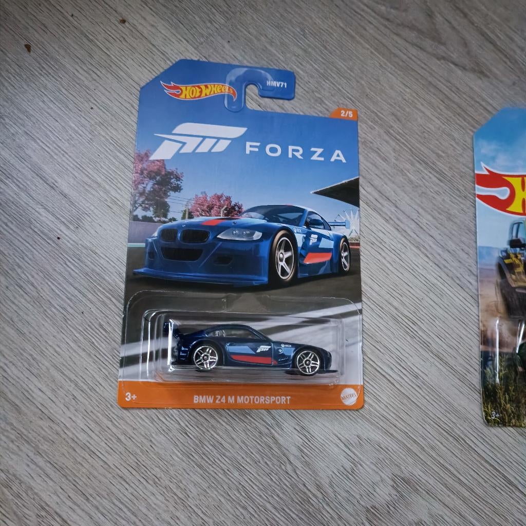 Hot Wheels FORZA BMW Z4 m, Ophalen of Verzenden, Nieuw, Auto