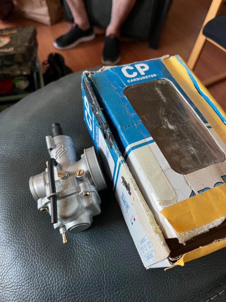 Zundapp Polini 23mm  gebruikte maar goede carbo,, Ophalen of Verzenden, Zo goed als nieuw, Carburateur