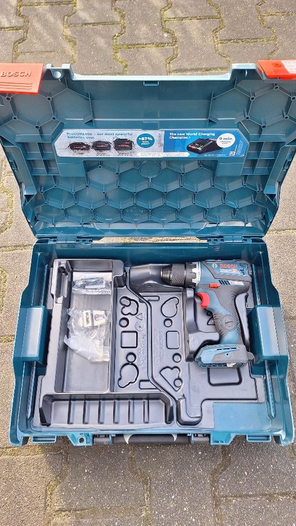 Bosch GSR 18V-60 C Schoefmachine Body 18volt. NIEUW!, ., Nieuw, Ophalen of Verzenden, .