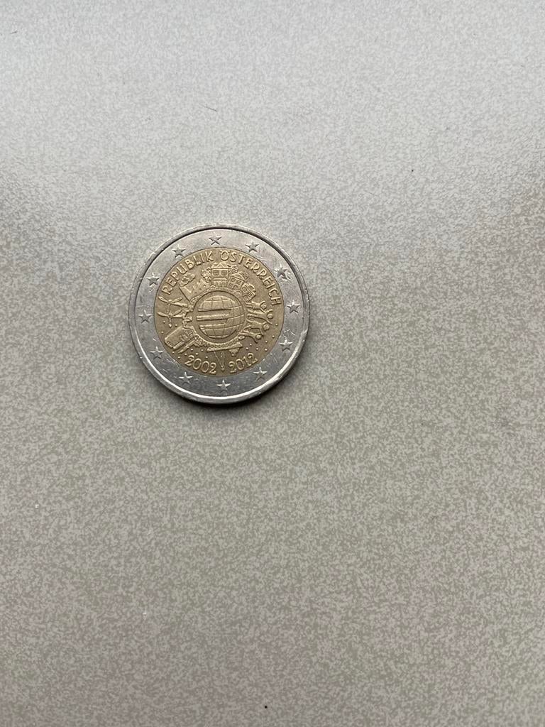Oostenrijk 2 Euro Munt 2002-2012, Ophalen of Verzenden, Oostenrijk, Losse munt