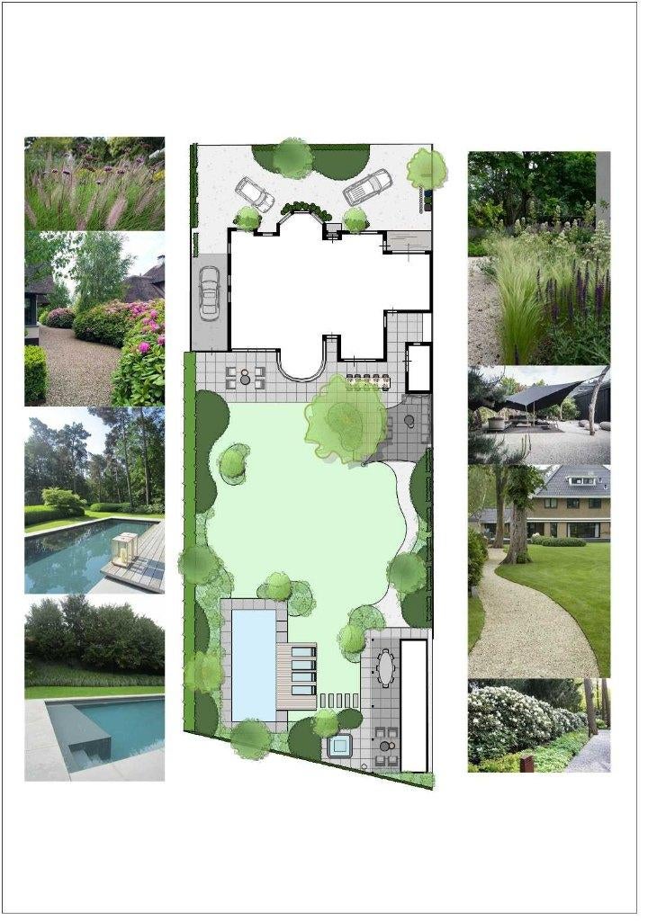 Tuintontwerper - Tuinontwerp - 3D ontwerp - beplantingsplan, Tuinontwerp
