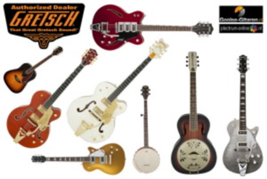 Gretsch Gitaren - Gretsch Guitars  Gretsch Professional Shop, Ophalen of Verzenden, Nieuw, Hollow body, Overige merken