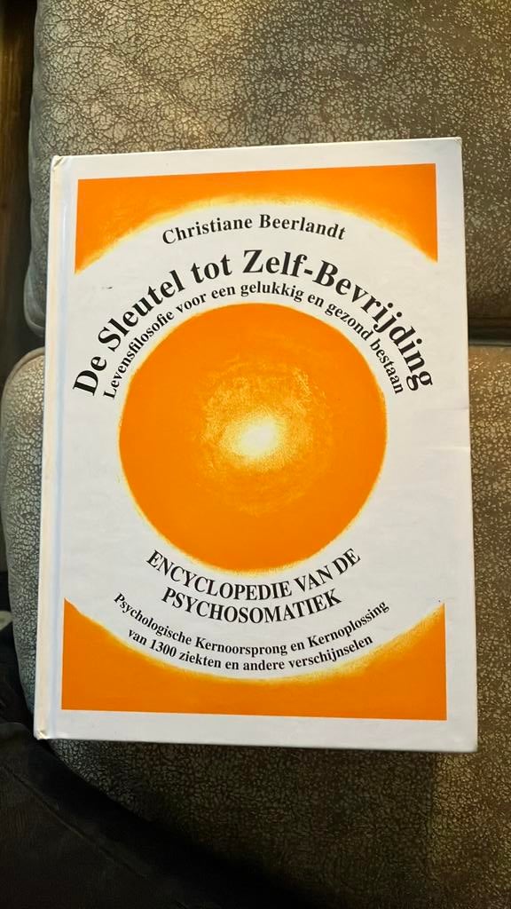 Christiane Beerlandt - De sleutel tot zelf-bevrijding, Boeken, Ophalen of Verzenden, Zo goed als nieuw, Christiane Beerlandt