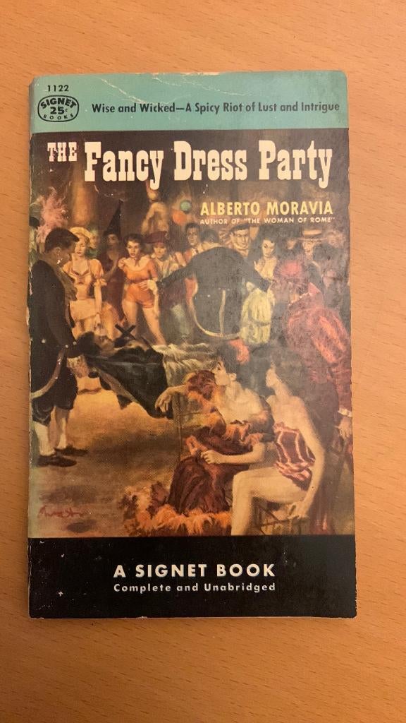 The fancy dress party - Alberto Moravia, Boeken, Ophalen of Verzenden