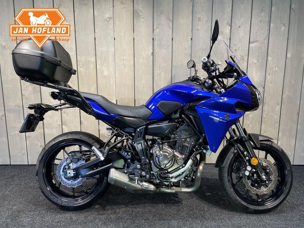 YAMAHA TRACER 700 (bj 2018), 2 cilinders, Motorrijbewijs A, Bedrijf, Onbekend