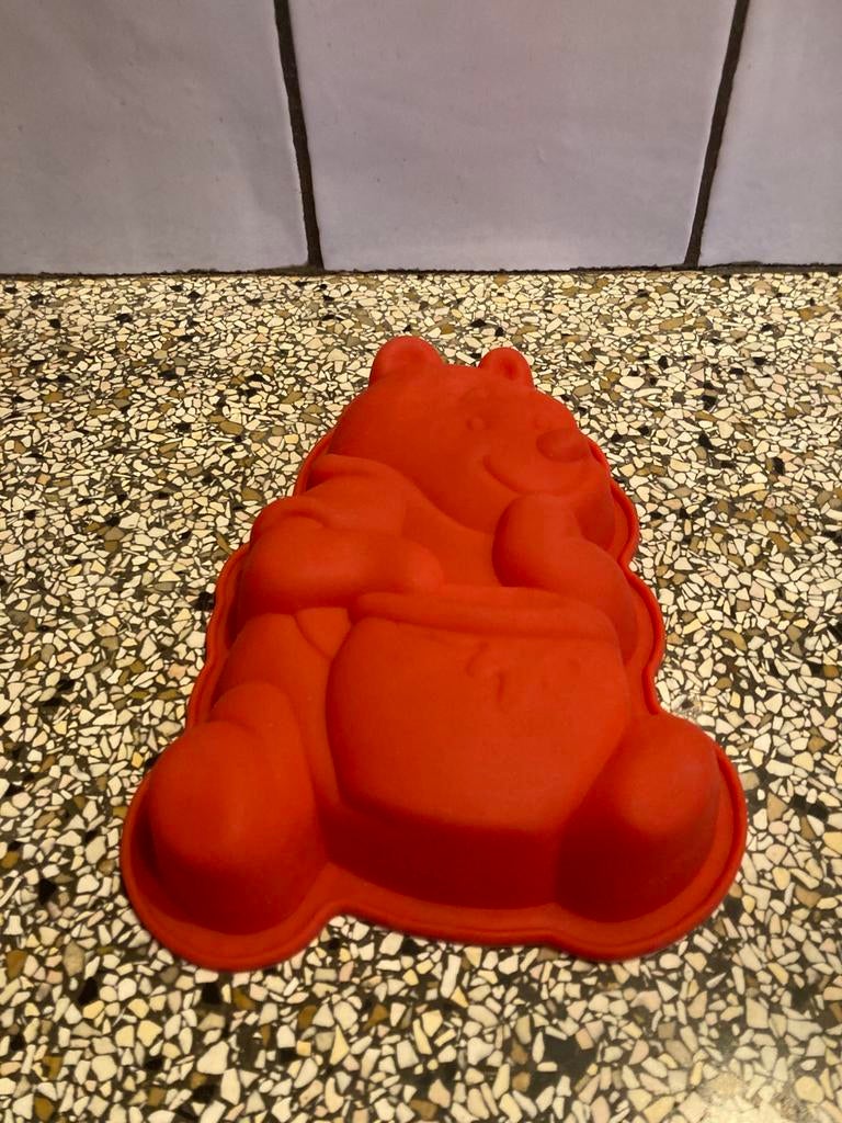 Cake vorm pooh, Ophalen of Verzenden, Zo goed als nieuw, Taarten, Bakvorm
