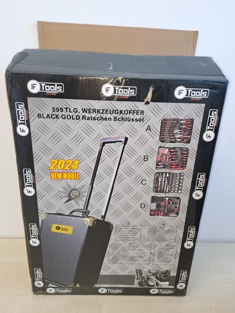 F TOOLS 2024 NEW MODEL, Bcaimportslala@gmail.com, Nieuw, Ophalen of Verzenden, Mbrouwer