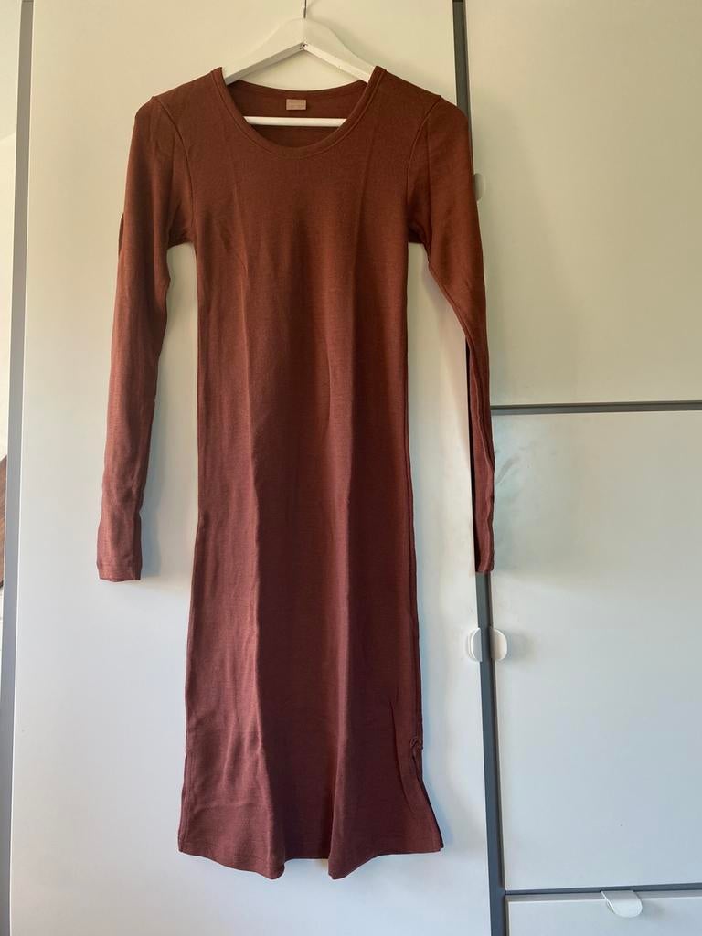 Prachtig warm wollen nachthemd DILLING mt 40, Ophalen of Verzenden, Nieuw, Maat 38/40 (M)