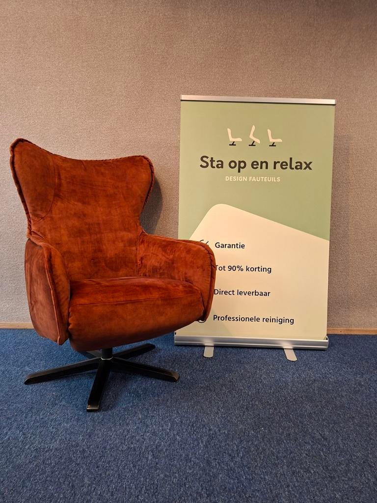 Elektrische relax fauteuil Prominent libelle ZGAN op accu🔋