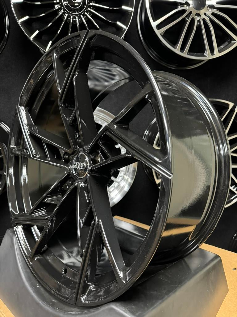 20 inch velgen voor Audi 5x112 ABT look A4 A5 A6 Q3 Q5 VW TI, Velg(en), Nieuw, Ophalen of Verzenden, Personenwagen