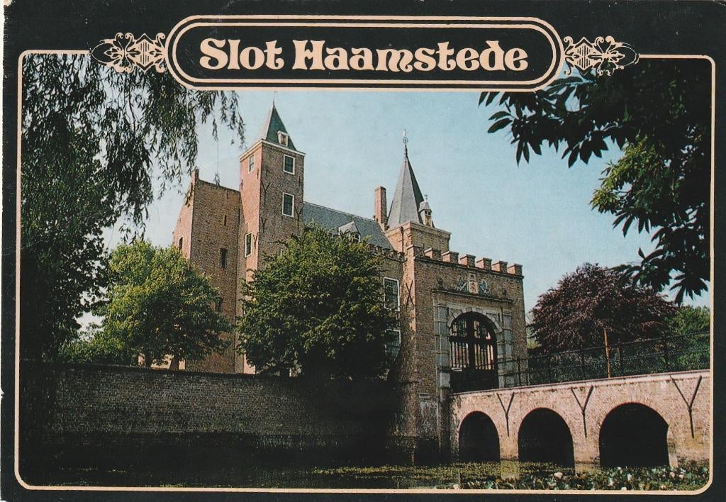 HAAMSTEDE Slot Haamstede, Verzenden, 1980 tot heden, Gelopen, Zeeland