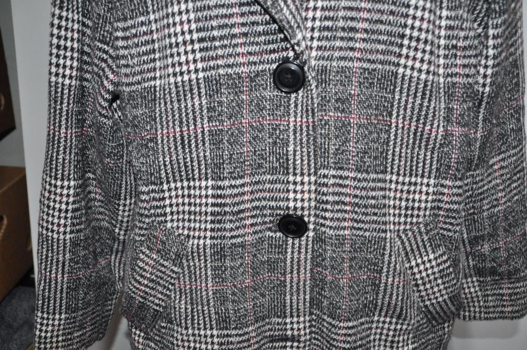 cc10 Zhenzi Tussen jas maat M ( XL ) 44 / 46, Ophalen of Verzenden, Zo goed als nieuw, Overige kleuren, Jas of Mantel