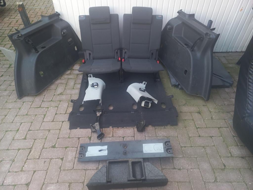 3e zitrij vw touran extra stoelen compleet sets, Ophalen, Gebruikt, Volkswagen