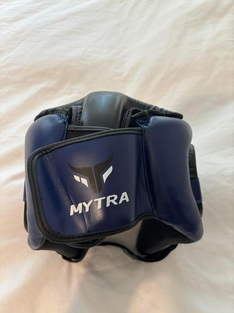 Boks Hoofdbeschermer - Vechtsport Bescherming, Overige, Vechtsportbescherming, Zo goed als nieuw, Maat M