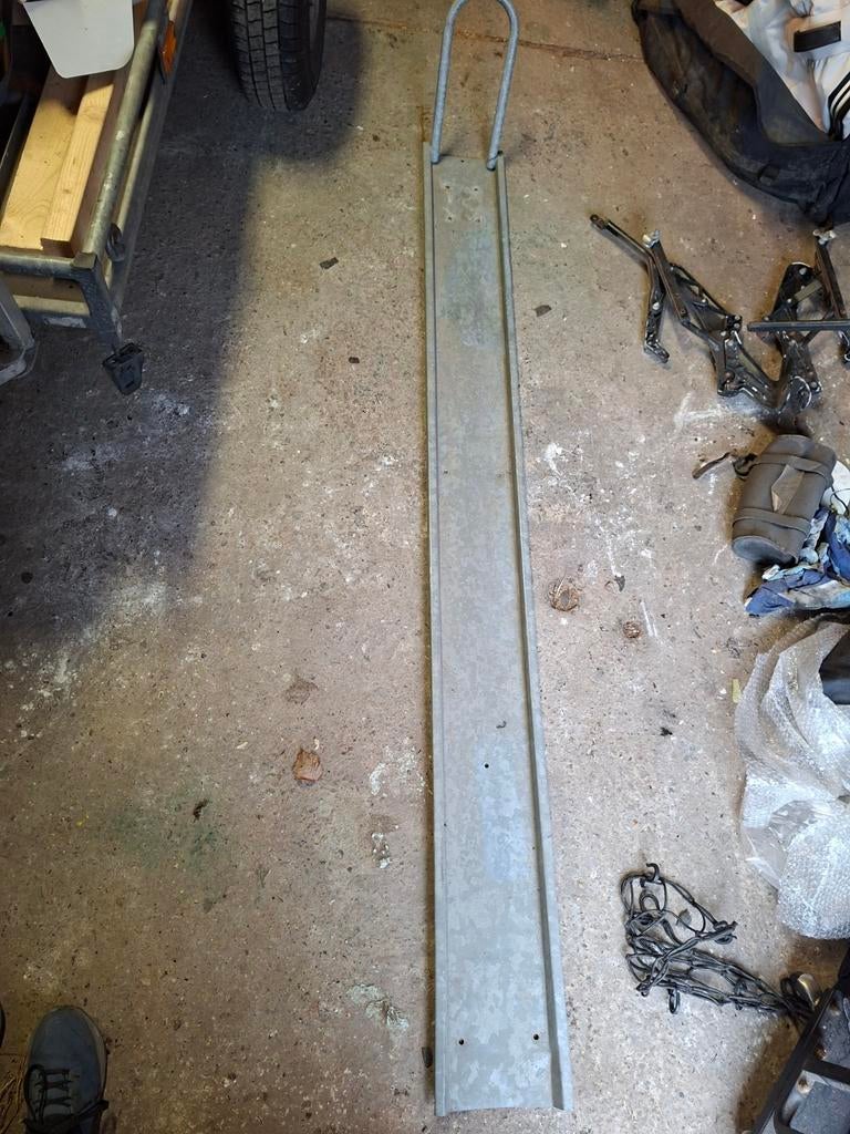 Inrijgoot motor / inrijklem aanhanger / trailer motortrailer, Ophalen