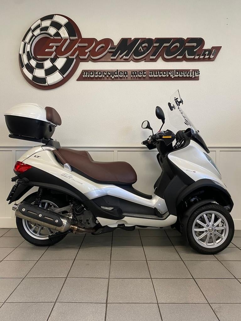 PIAGGIO MP3 500 LT AUTORIJBEWIJS (bj 2012) Premium Dealer Pr