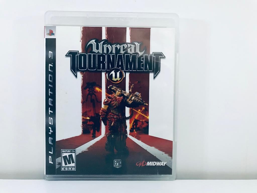 PS3 - Unreal Tournament 3, Spelcomputers en Games, Games | Sony PlayStation 3, Zo goed als nieuw, Shooter, 1 speler, Vanaf 18 jaar