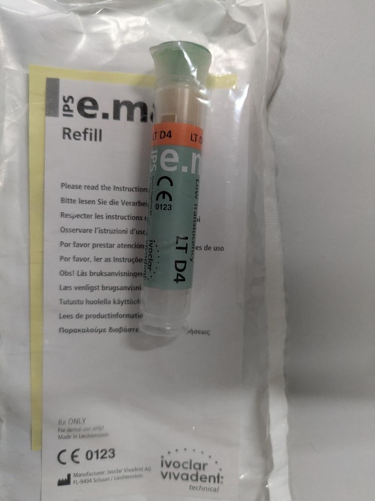 emax press ignots, verschillende soorten tandtechniek, Ophalen of Verzenden, Nieuw