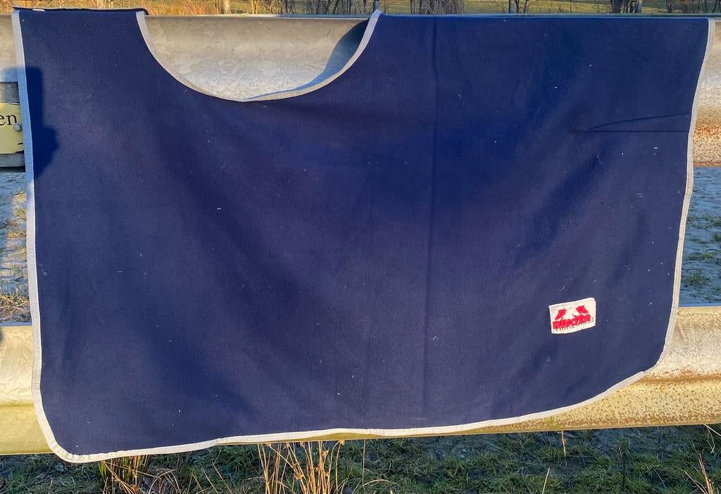 Uitrijdeken, Dieren en Toebehoren, Ophalen of Verzenden, Zo goed als nieuw, Deken