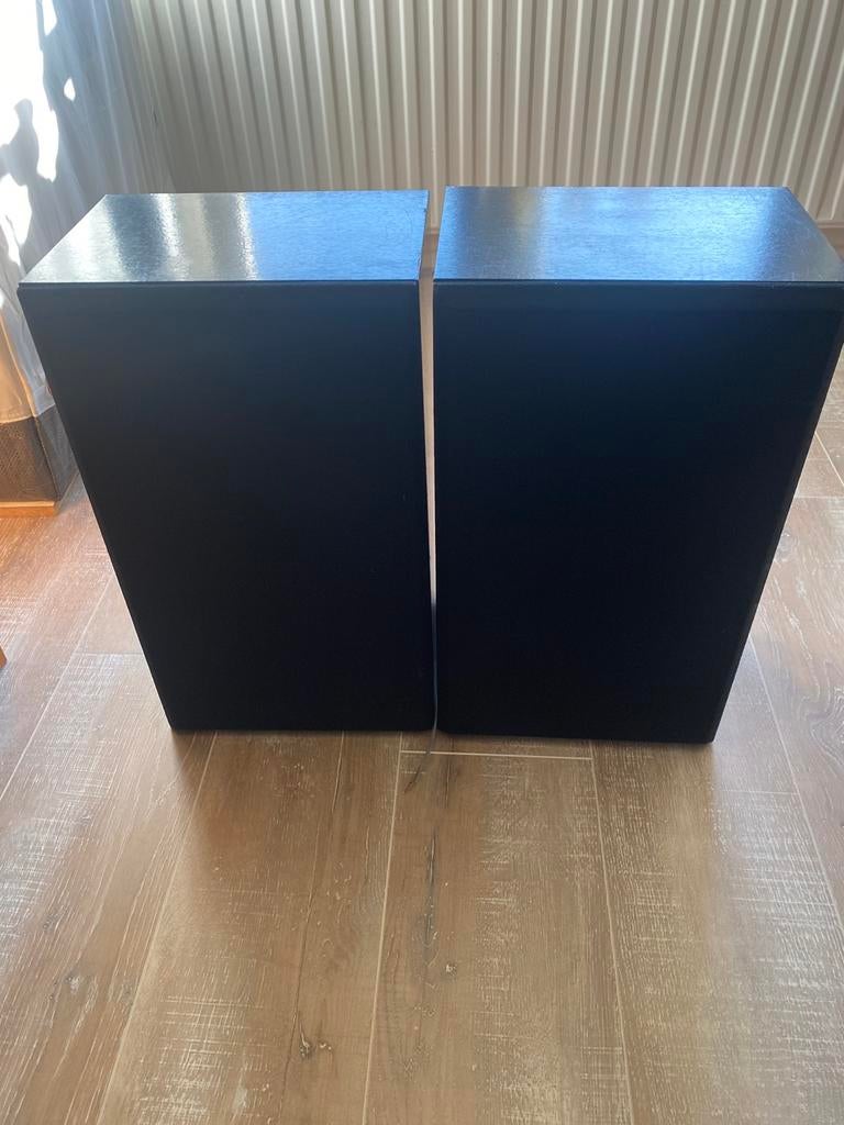 Twee luidsprekers Sanyo, Overige merken, Gebruikt, Ophalen of Verzenden, Minder dan 60 watt