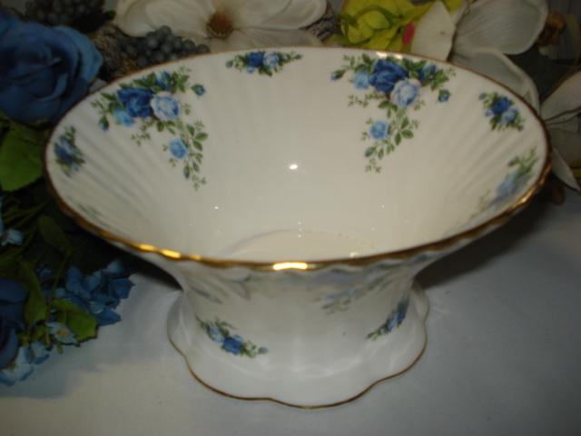 Royal albert moonlight rose de mooie fruitschaal, Ophalen of Verzenden