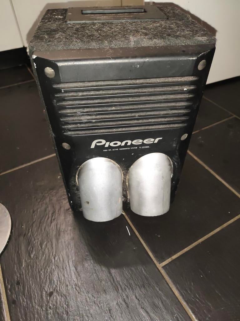 PIONEER TS -WX206A, Ophalen, Gebruikt, Overige merken