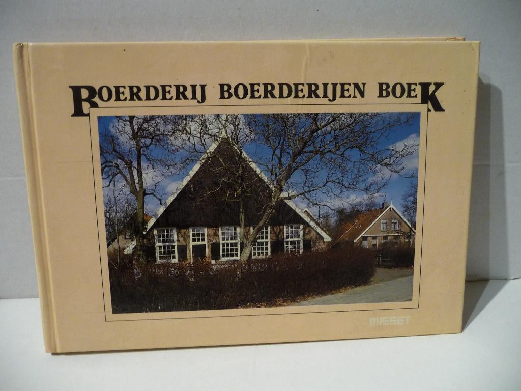 Boerderijenboek door S.J van de Molen 1987, Verzenden  kan, Ophalen, 20e eeuw of later, Gelezen