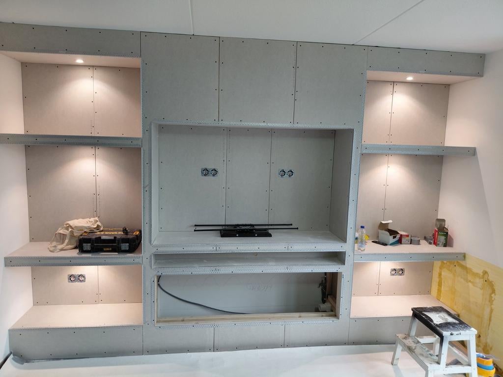 Klusser klusjesman aannemer, 70 mm of meer, Kettingzaag, Ophalen of Verzenden, Zo goed als nieuw