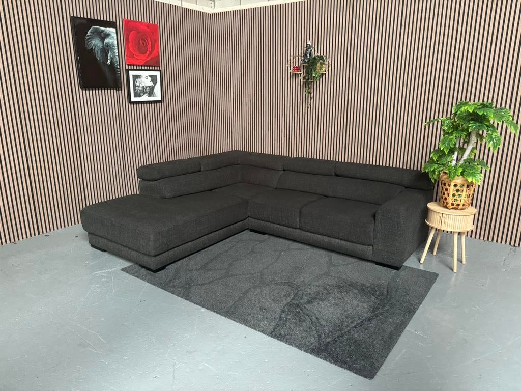 GRATIS LEVERING Goossens Nora Hoekbank 270x240 GEREINIGD