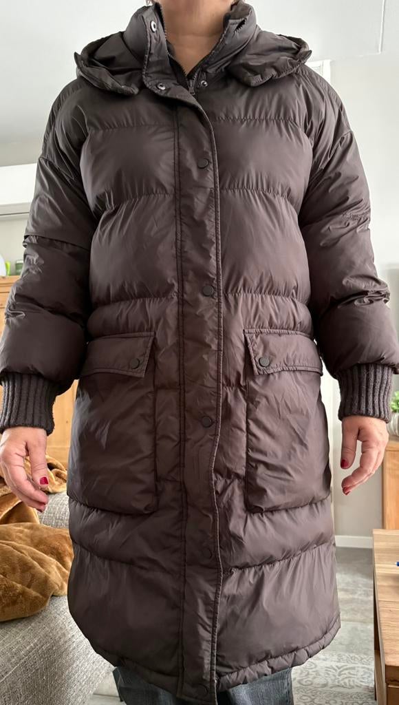 Winterjas Yaya, Kleding | Dames, Jassen | Winter, Bruin, Maat 42/44 (L), Ophalen of Verzenden, Yaya