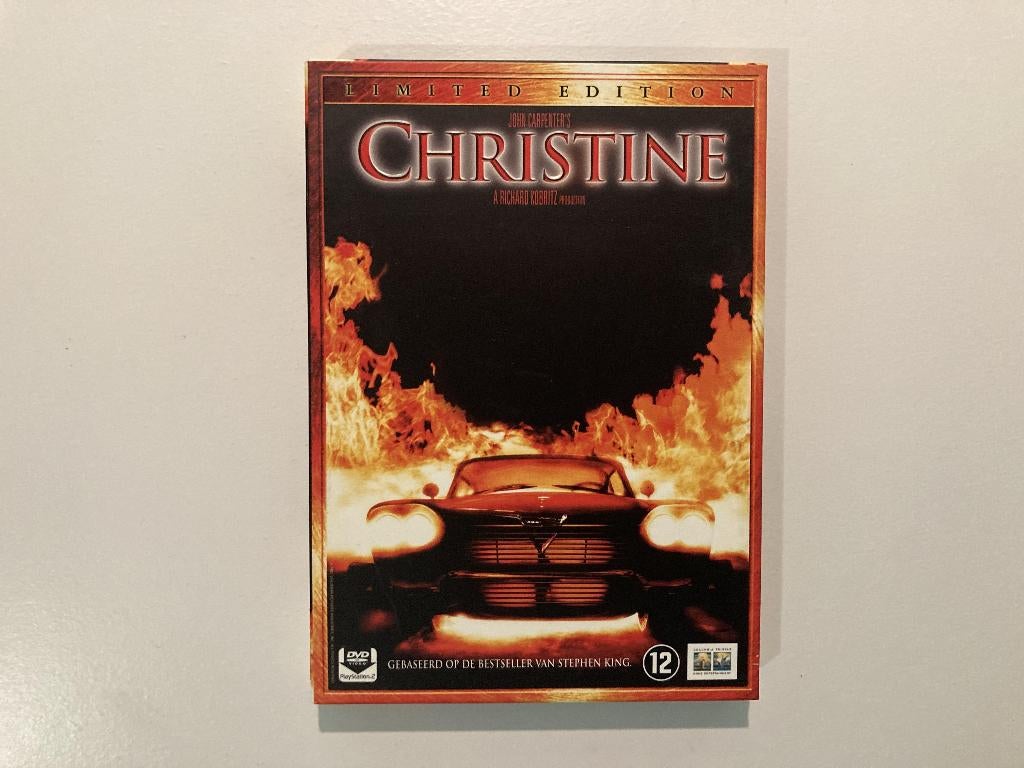 Christine - Stephen King Limited Edition DVD, Vanaf 16 jaar, Ophalen of Verzenden, Zo goed als nieuw, Overige genres