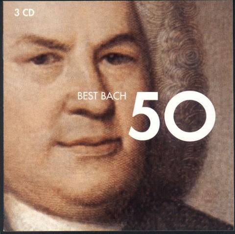 Bach Best Bach 50 3 CD's, Ophalen of Verzenden, Barok, Gebruikt, Overige typen