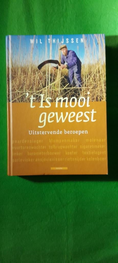 't Is mooi geweest - Wil Thijssen, Overige typen, Ophalen of Verzenden, Wil Thijssen, Benelux