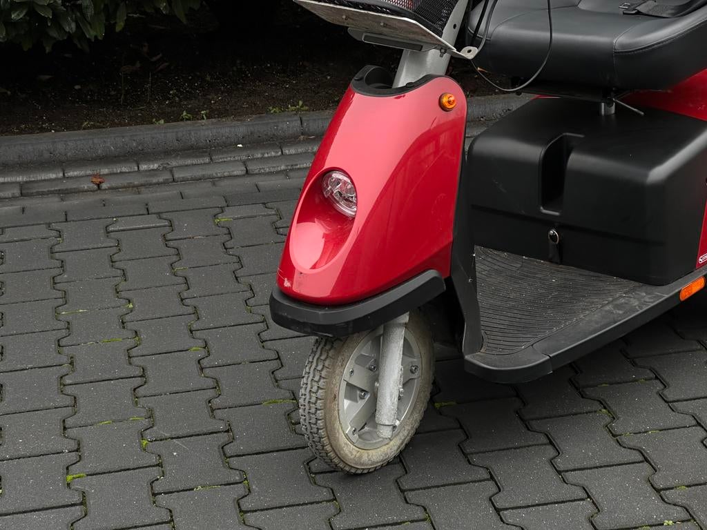 Scootmobiel Trophy 3Wiel met 80AH, ., Zo goed als nieuw, ., 46 km of meer