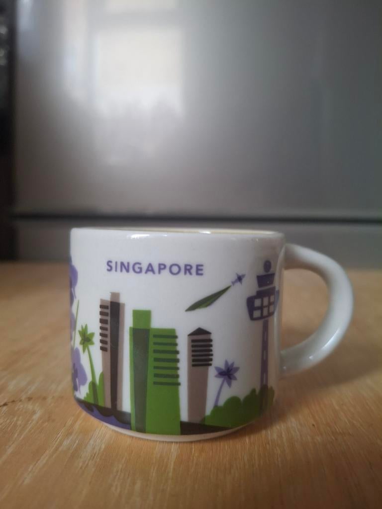 Starbucks you are here collection SINGAPORE 2 fl oz | 59ml, Huis en Inrichting, Keuken | Servies, Ophalen of Verzenden, Zo goed als nieuw